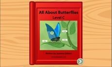 All About Butterflies: Level C