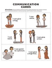 Communication Cards for Young Children