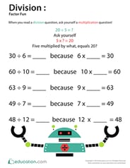 Division: Factor Fun