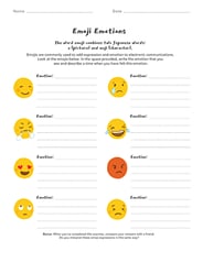 Emoji Emotions