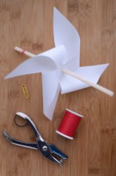 Windmill Model Science Project