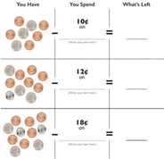 Counting Coins #1: How Much Change?