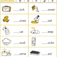 Complete the L Blends