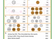 Practice Test: Counting Money