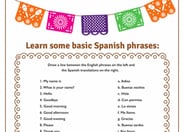 Basic Spanish Phrases