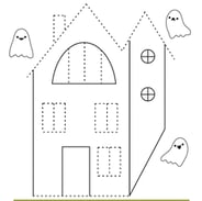 Tracing Lines: Halloween