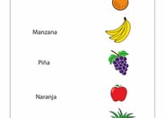 Fruits in Spanish