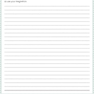 Summer Writing Prompt #1: My Dream Vacation