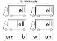 Ell Word Family