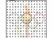 Olympic Word Search