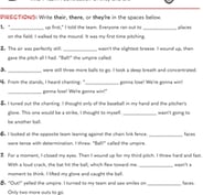 Their There and They're