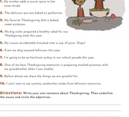 Thanksgiving Grammar