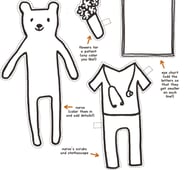 Make a Paper Doll: Nurse