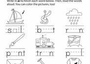 Long Vowels: Long A in Train