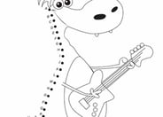 Dot to Dot A to Z: Dinosaur