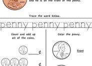Learn the Coins: The Penny