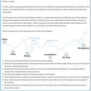 The Selma to Montgomery March