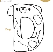 Color the Animal Alphabet: D
