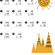 Multiplying Multi-Digit Numbers
