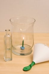 Burning Candles for Science!