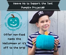 Teal Pumpkin Project: Spread the Word!