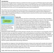 The Aspirations of Sonia Sotomayor 