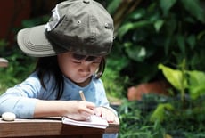 Jane Goodall and Nature Journaling