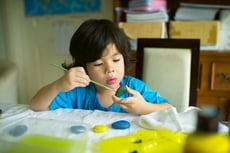 Rock Painting: Retell a Story