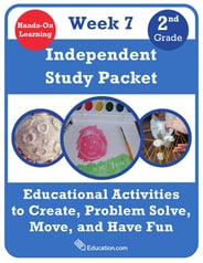 Second Grade Independent Study Packet - Week 7