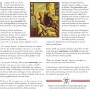 Reading Comprehension: Arachne and the Weaving Contest