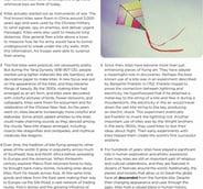 Informational Reading Comprehension: Discovering Kites