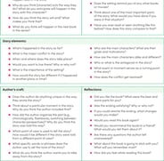 Novel Discussion Guide for Teachers