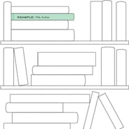 Visual Reading Log: Books Read This Year