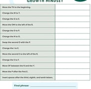 Step-by-Step Word Puzzle