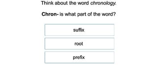 Root Words 