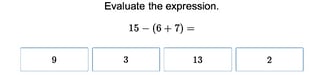 Solving Basic Algebraic Equations