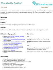 What Was the Problem?