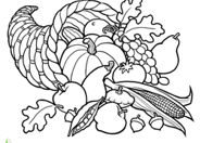Color the Cornucopia