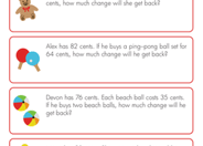 Making Change at the Toy Store