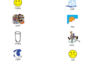 Identifying Opposites: From Happy to Full