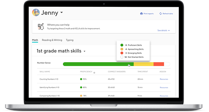 progress tracker