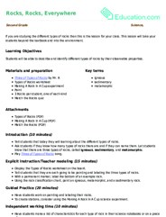 Rocks, Rocks, Everywhere